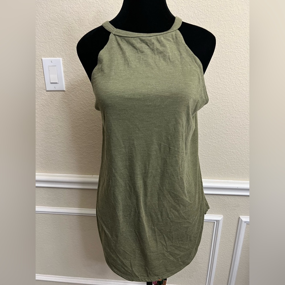 Goddess halter tank